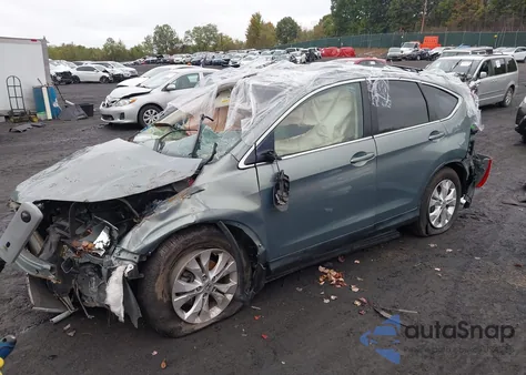 2012 Honda Cr-V Ex-L from USA, damaged, VIN JHLRM4H75CC001896